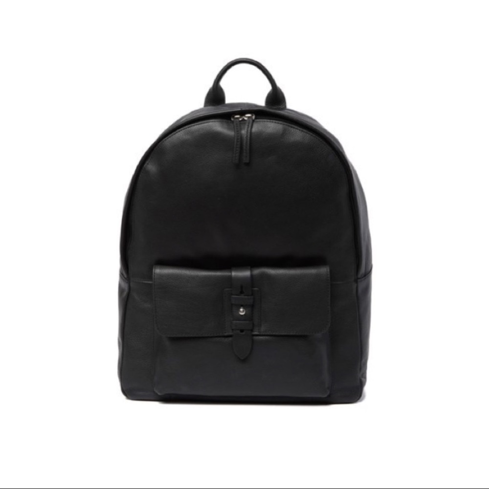 Cole Haan Leather backpack black NWT